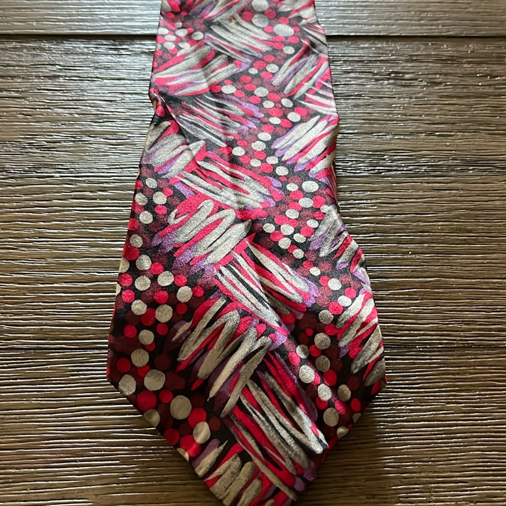 Saia Vintage Silk Tie